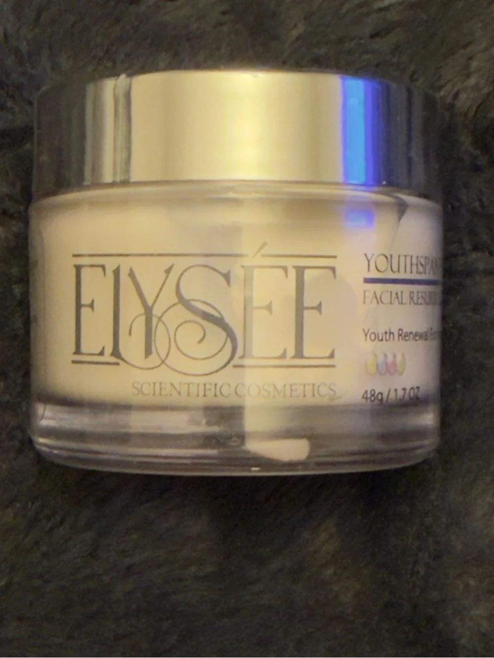 Youth Renewal Facial Moisturizer — Cream
